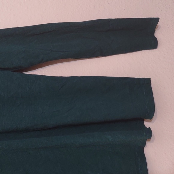 PRE OWNED ANN TAYLOR LOFT FOREST GREEN SIZE XS - Picture 8 of 9